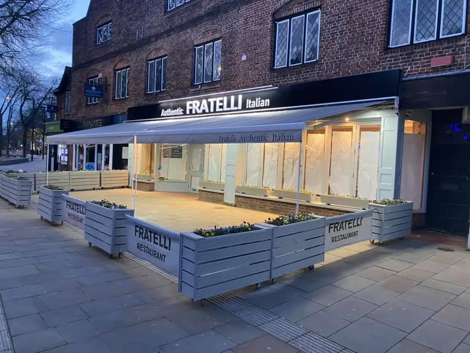 Fratelli Authentic Italian — Italian restaurants in Watford