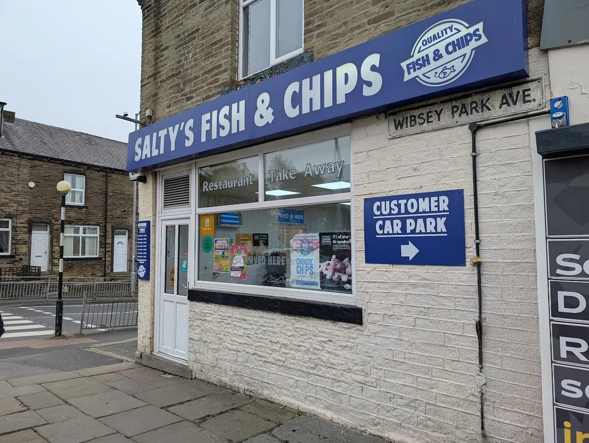 Salty's Fish & Chips photo (photo 3 of 3)
