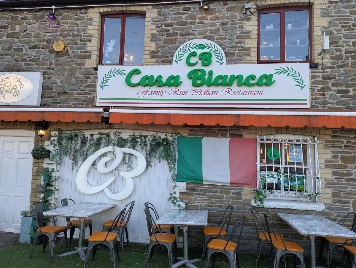 Casa Bianca Pontypridd — Restaurants in Pontypridd