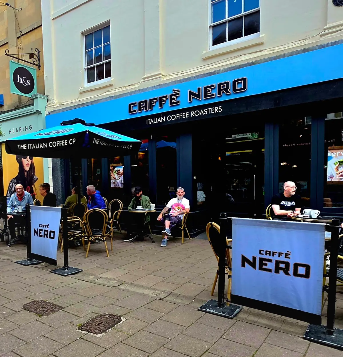 Caffè Nero — Coffee shops in Devizes
