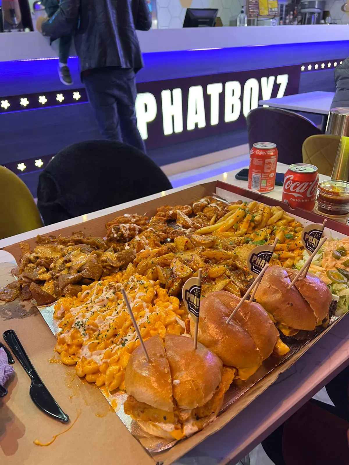 Phatboyz Thornton Rd — Burger restaurants in Bradford