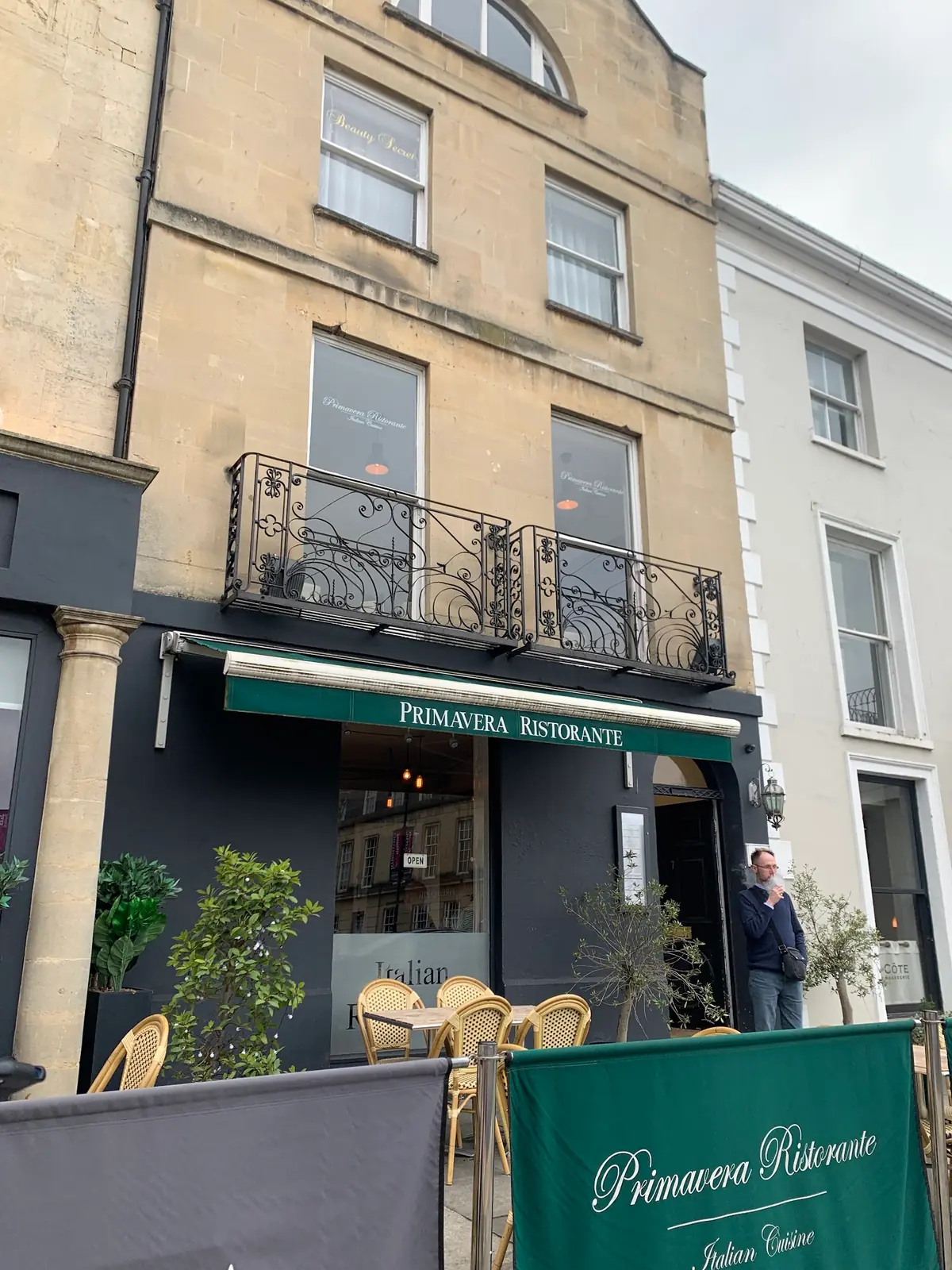 Primavera Ristorante — Italian restaurants in Cheltenham