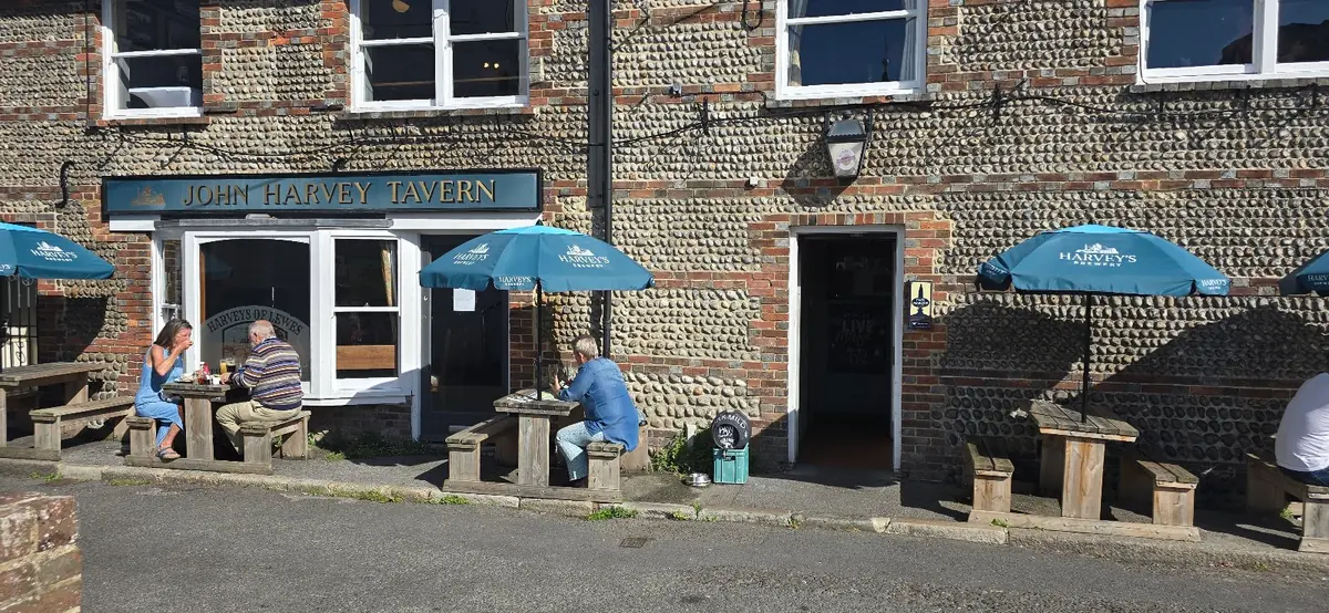 John Harvey Tavern — Bars in Lewes