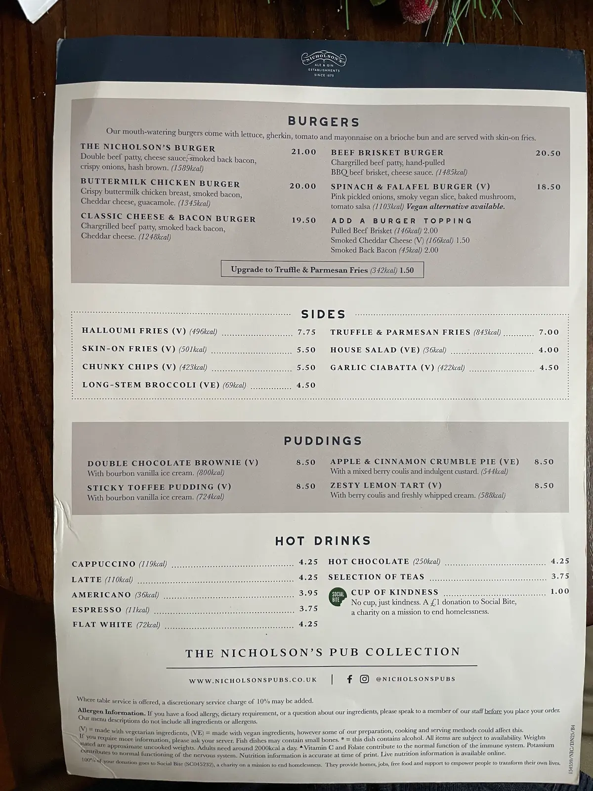 Nicholson’s pub photo (photo 1 of 3)