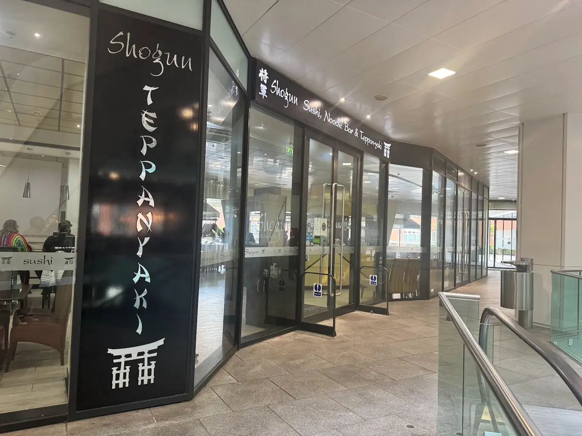 Shogun Teppanyaki Ltd — Restaurants in Birmingham