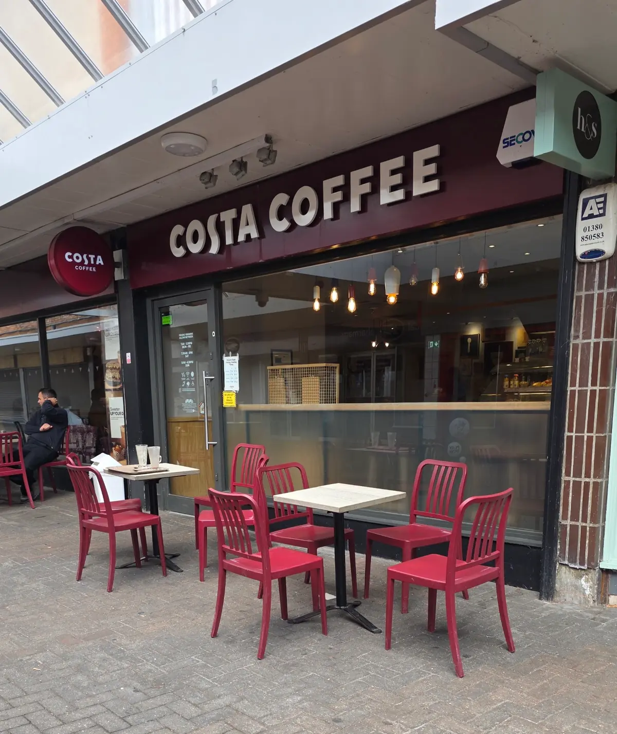 Costa Coffee — Coffee shops in Calne