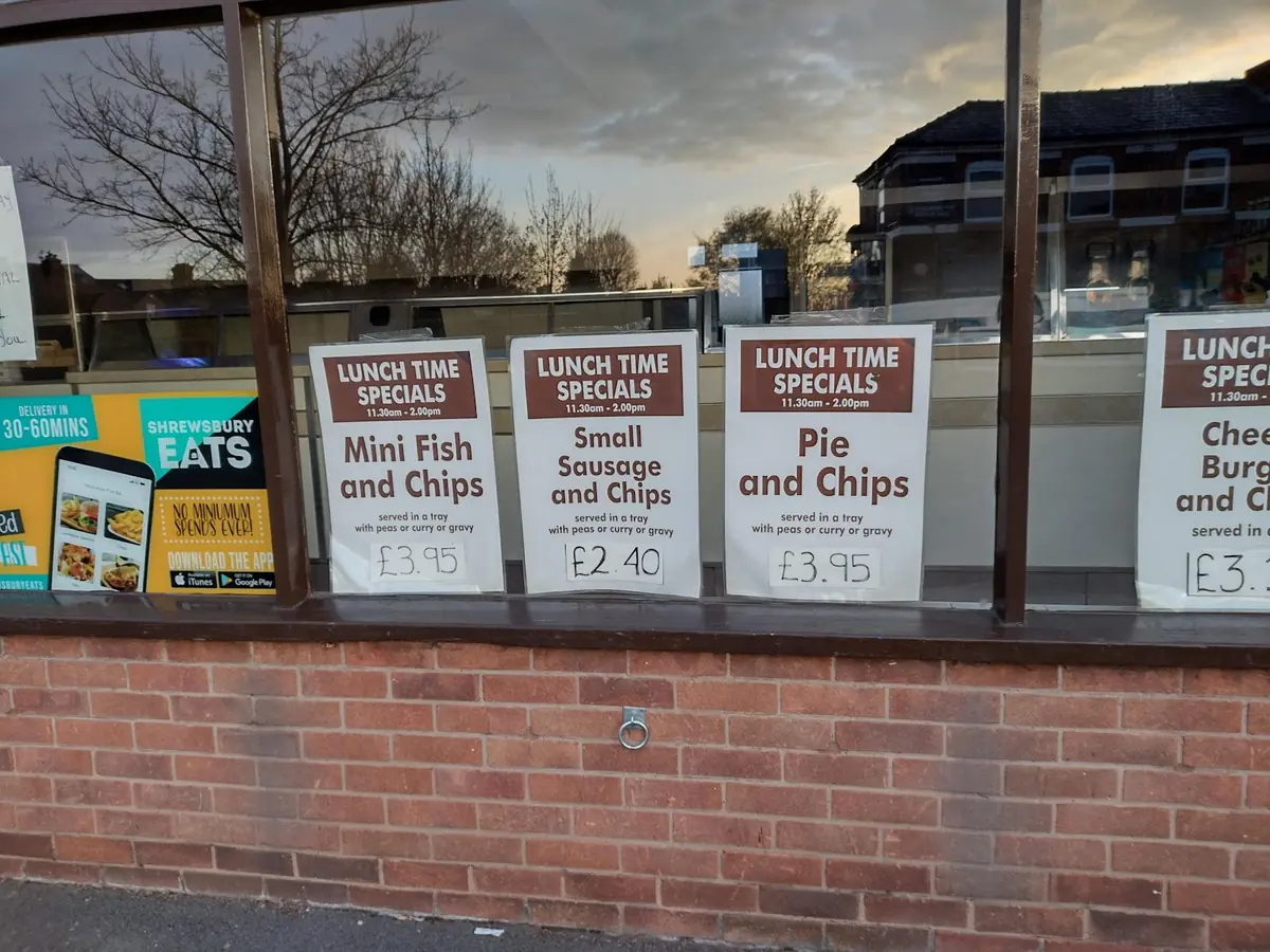 Monkmoor Fish Bar photo (photo 1 of 3)
