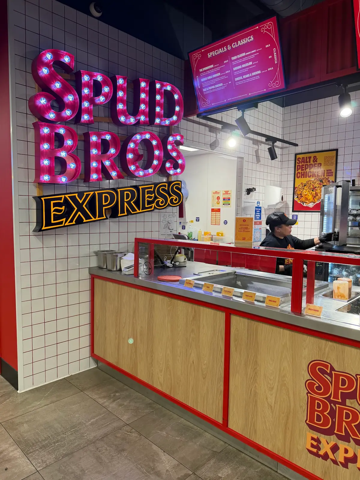 SpudBros Express Blackburn photo (photo 3 of 3)