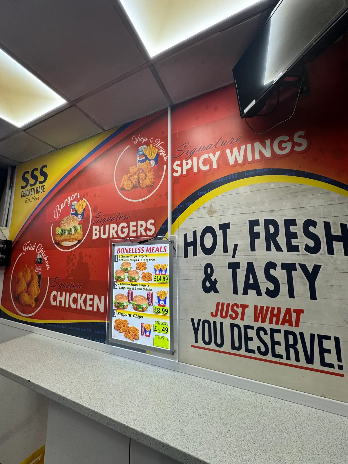 S S S Chicken Base Takeaway photo (photo 3 of 3)