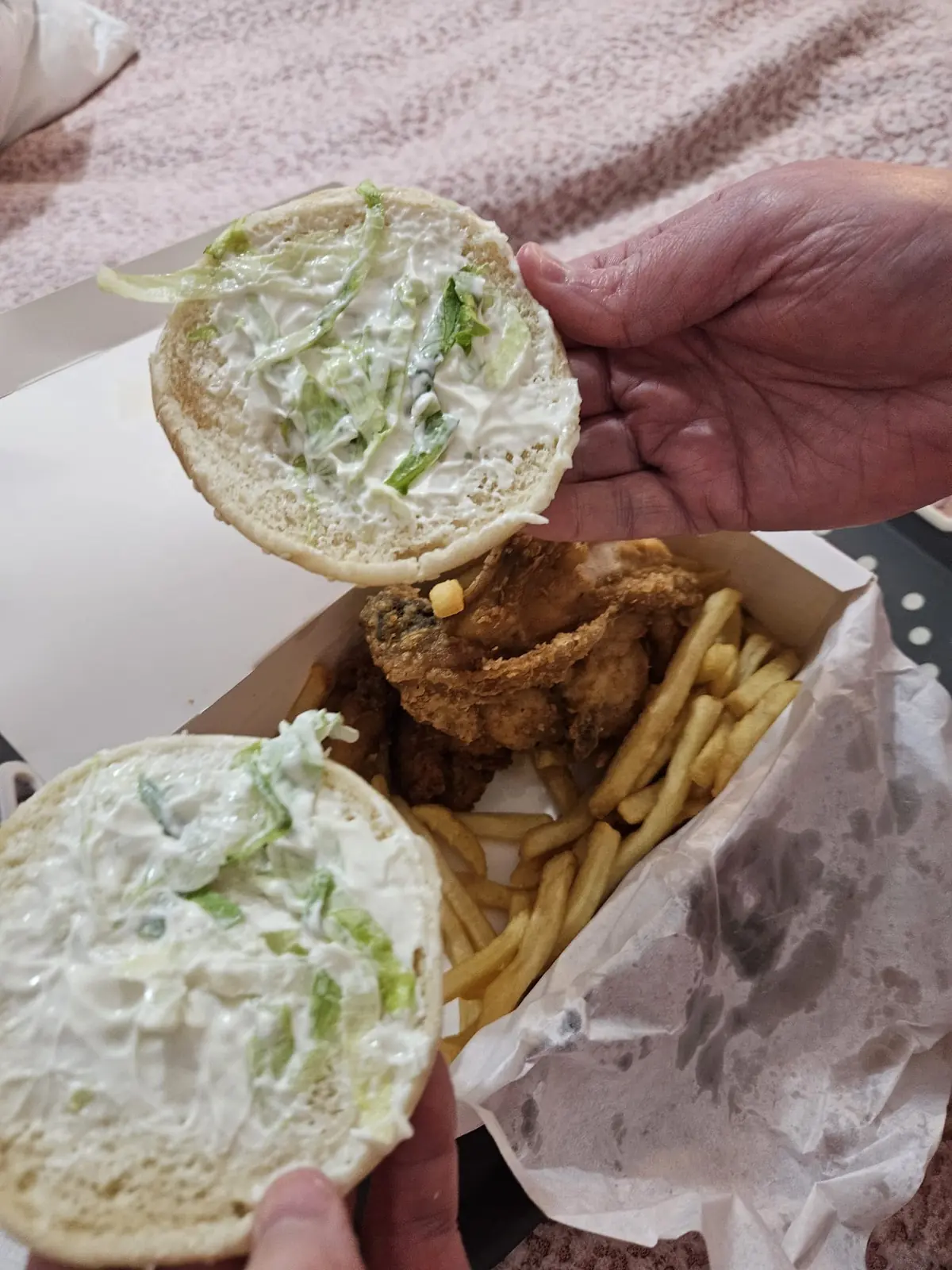 S S S Chicken Base Takeaway — Restaurants in Ilford