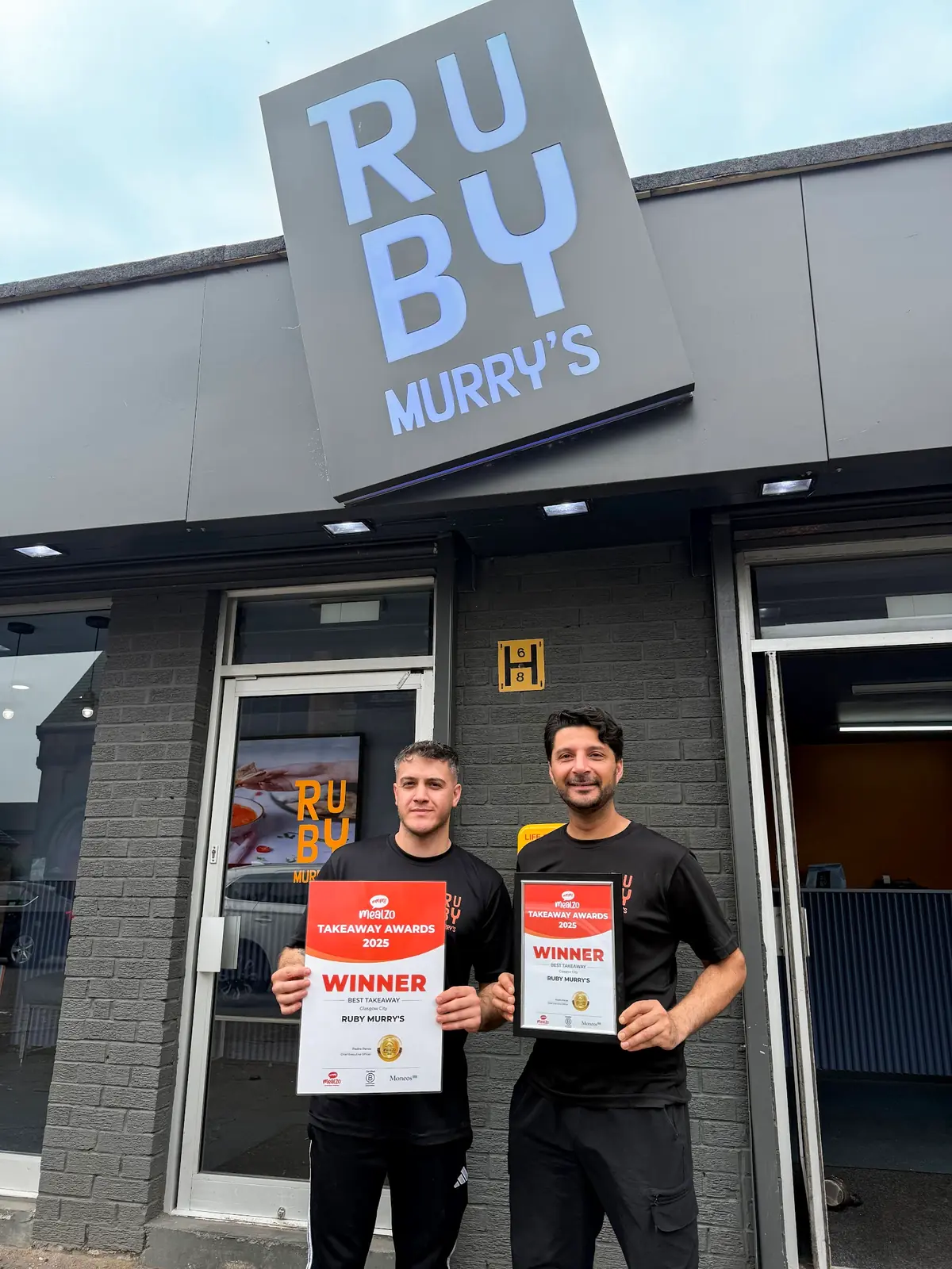 Ruby Murry's Takeaway — Restaurants in Glasgow