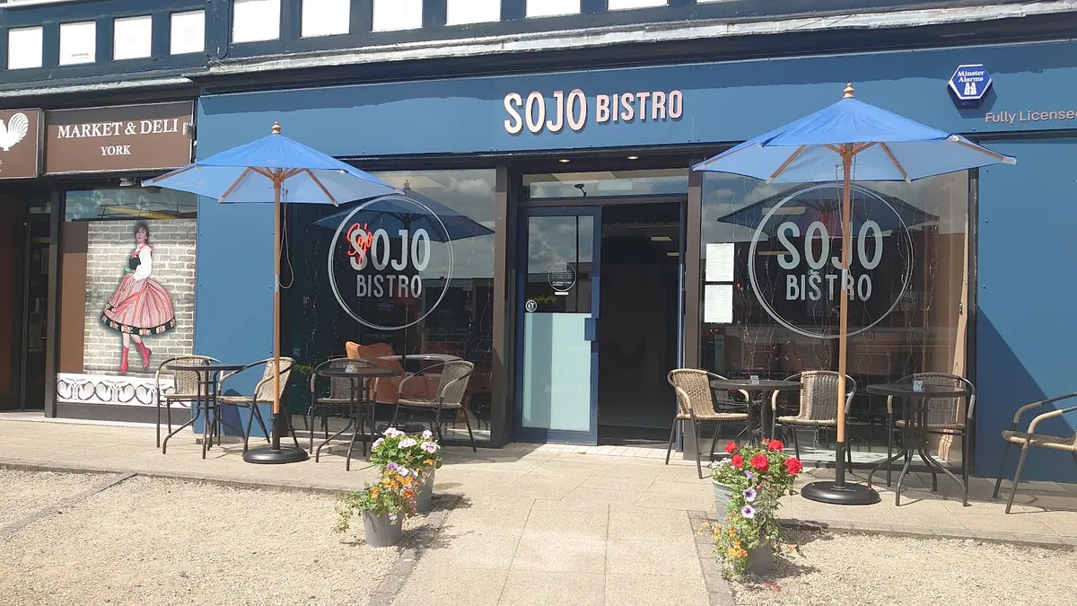 Inside SOJO Café and Bar, York