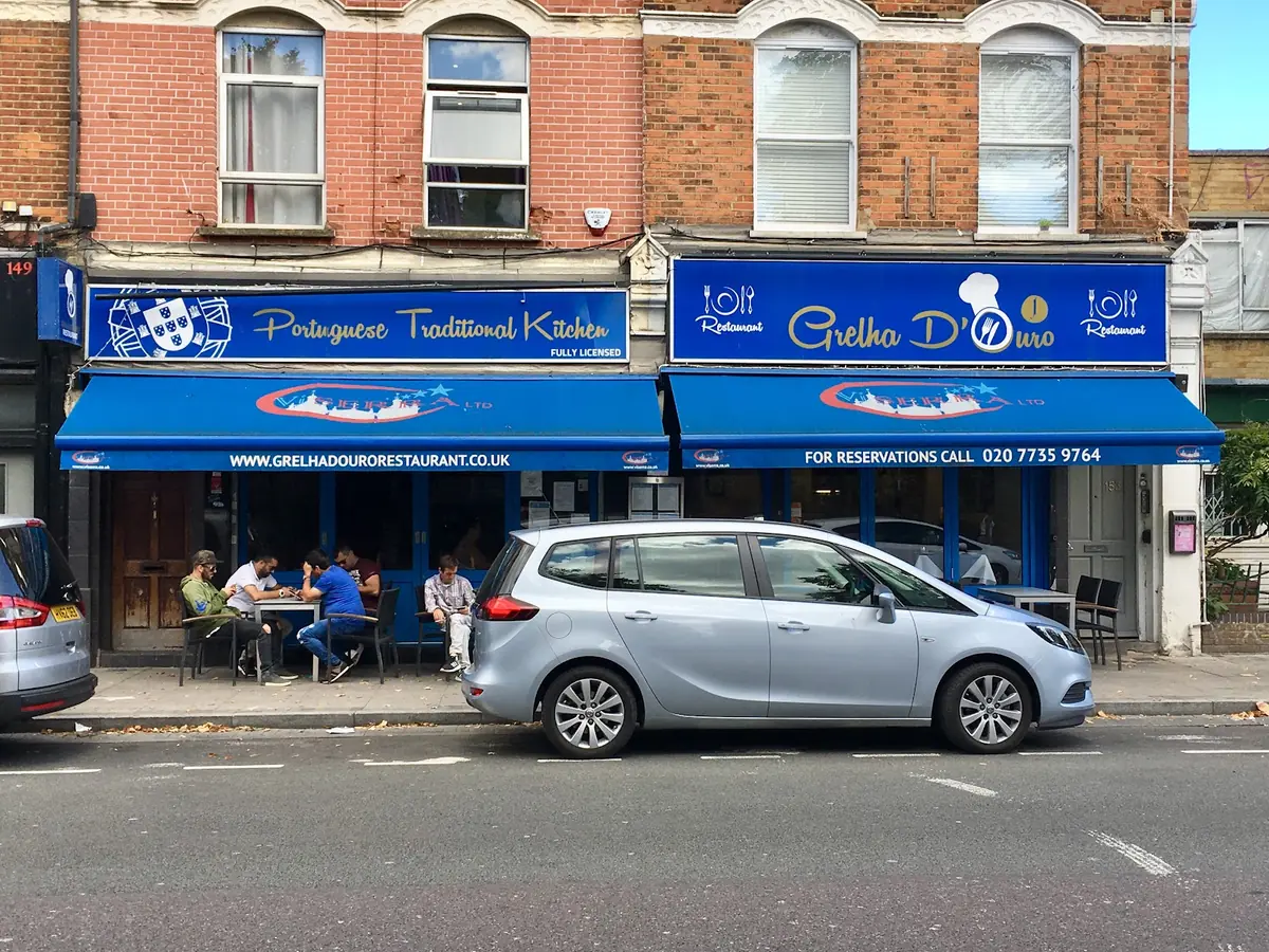 Grelha D'Ouro 2 — Restaurants in London