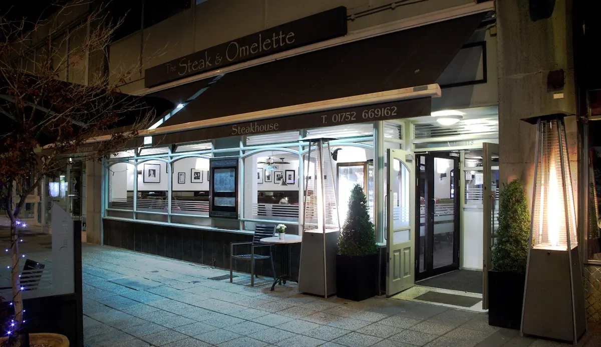 Steak & Omelette — Restaurants in Plymouth