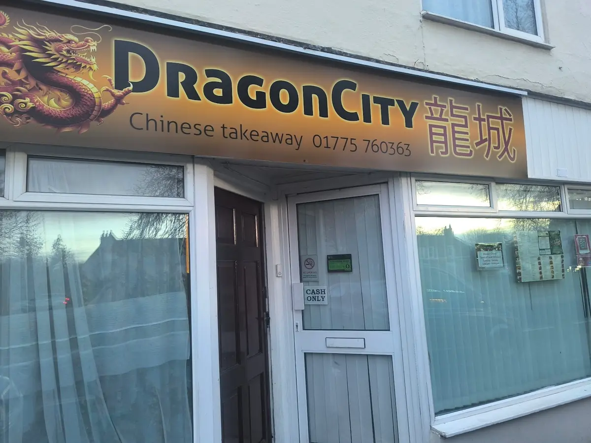 Dragon City Chinese Takeaway — Chinese restaurants in Spalding