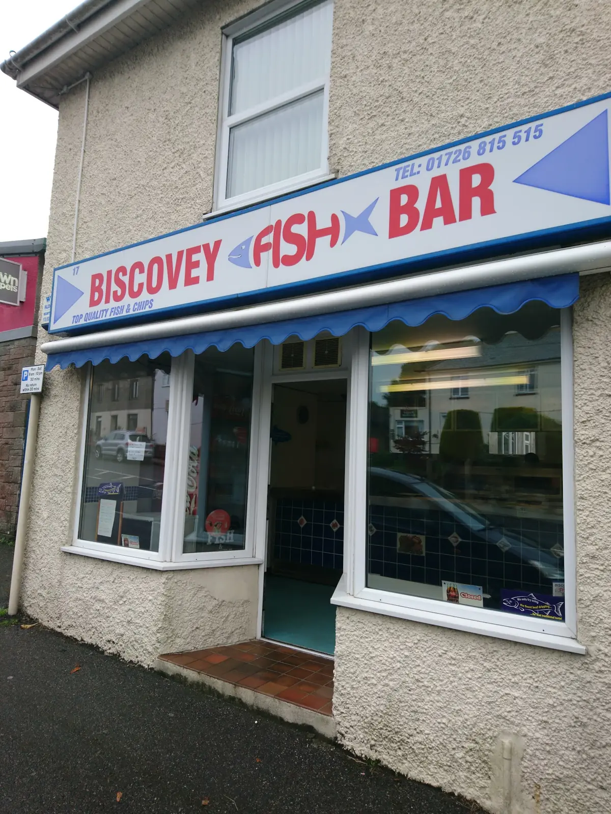Biscovey Fish Bar
