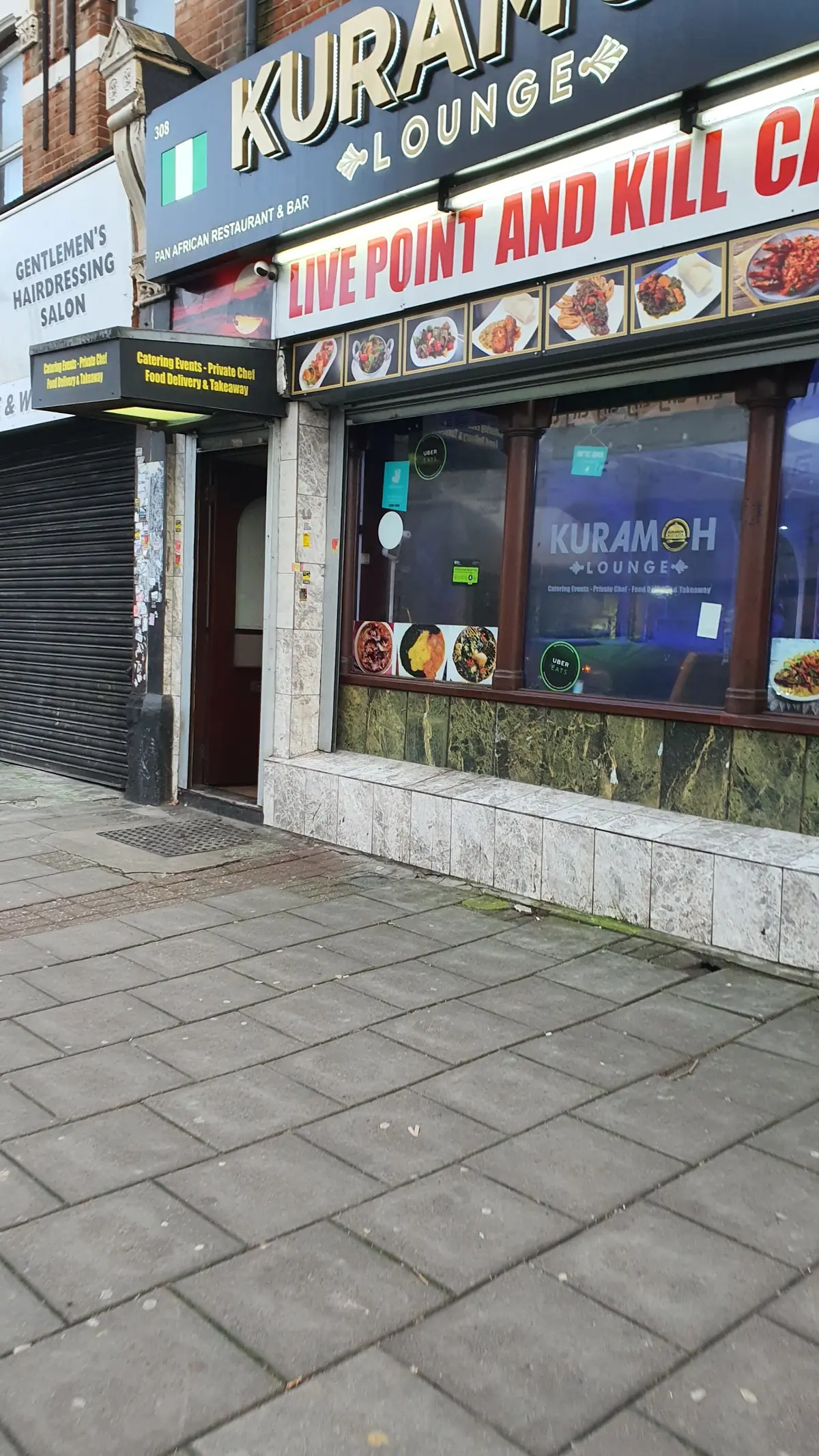Kuramoh Lounge Pan-African Restaurant — Restaurants in London