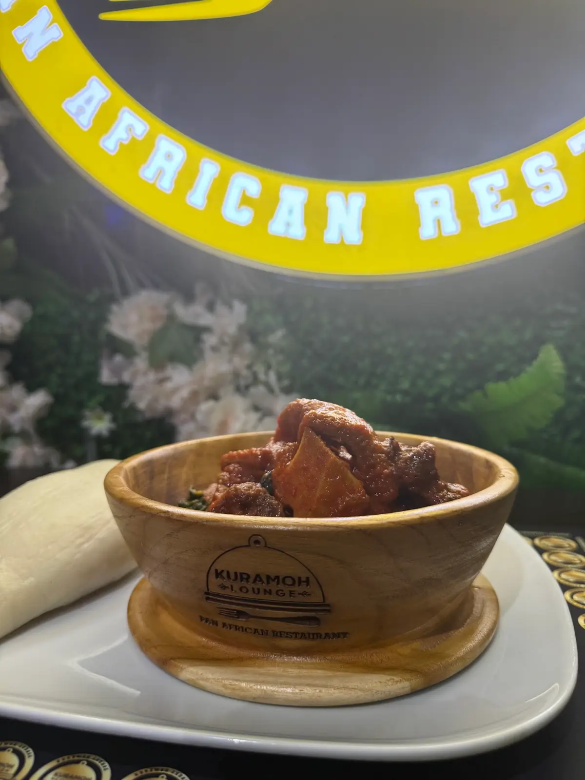 Kuramoh Lounge Pan-African Restaurant photo (photo 2 of 3)