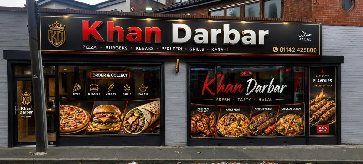 Khan Darbar — Restaurants in Sheffield