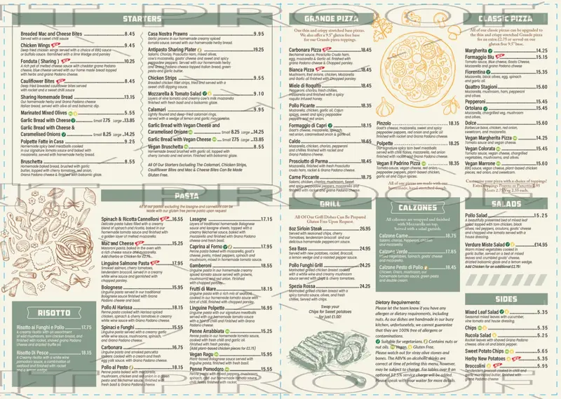 Market Harborough Casa Nostra Restaurant photo (photo 1 of 3)
