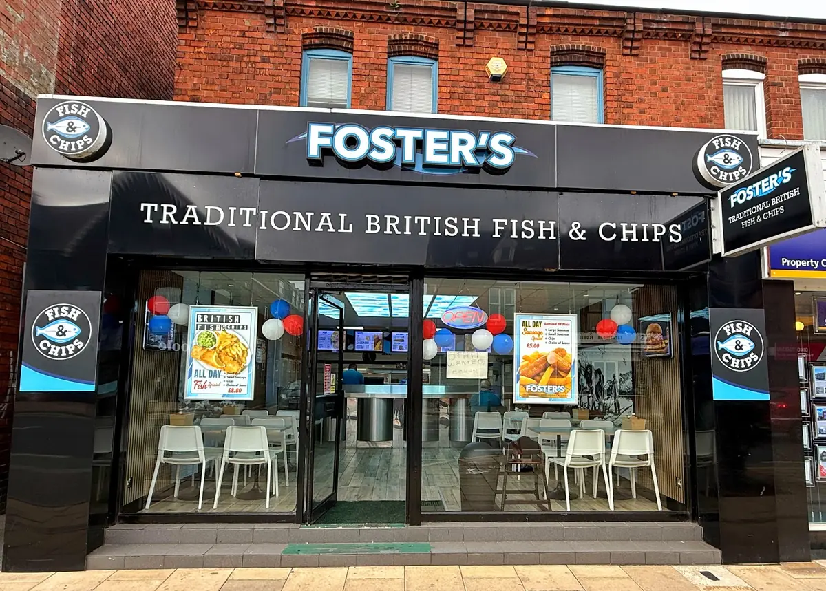 Fosters Fish & Chips — Restaurants in Goole
