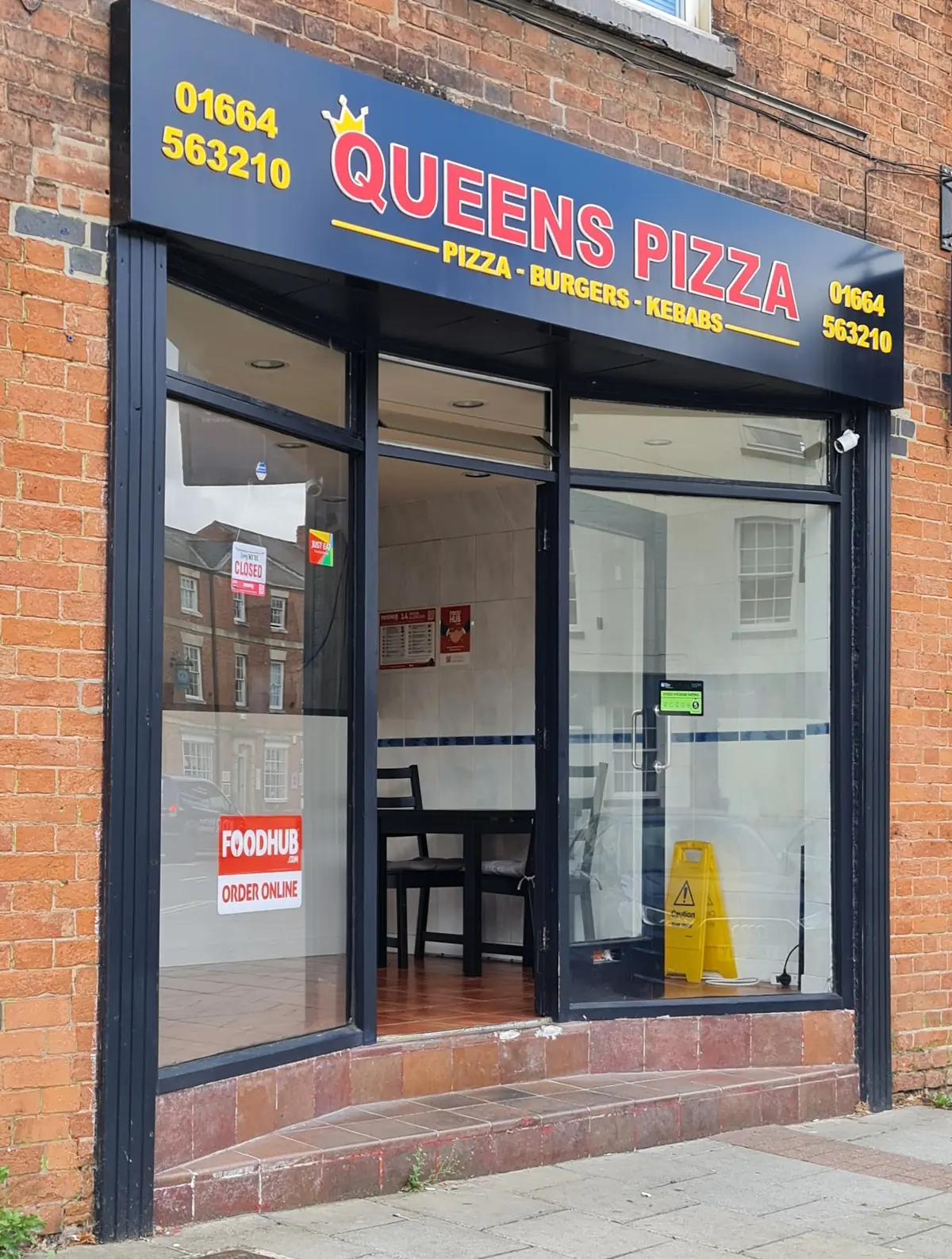 Queens Pizza — Pizza in Melton Mowbray