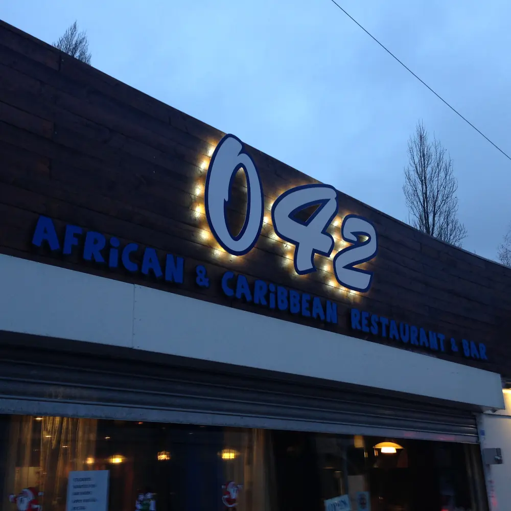 042 Restaurant and Bar — Restaurants in London