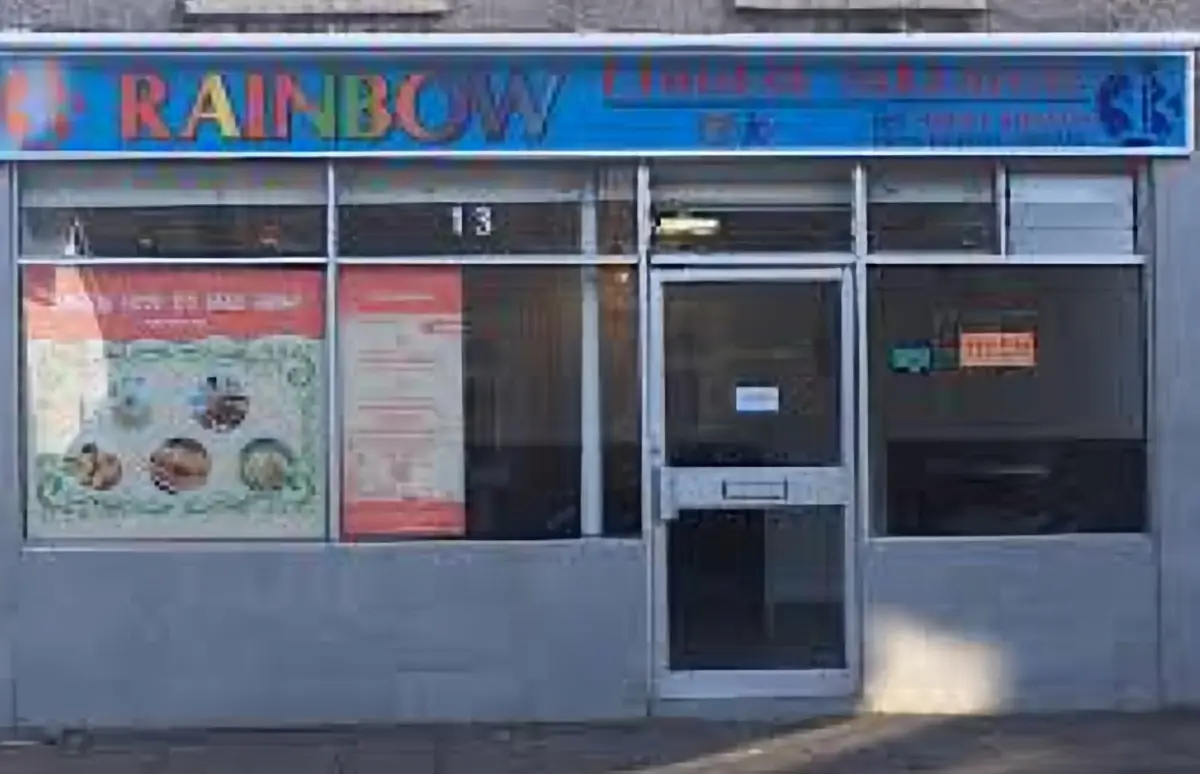 Rainbow Chinese photo (photo 1 of 3)