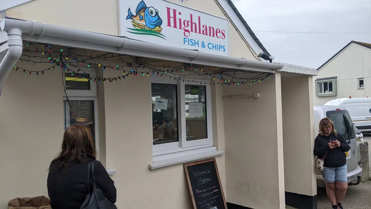 Highlanes Fish & Chips — Restaurants in Hayle