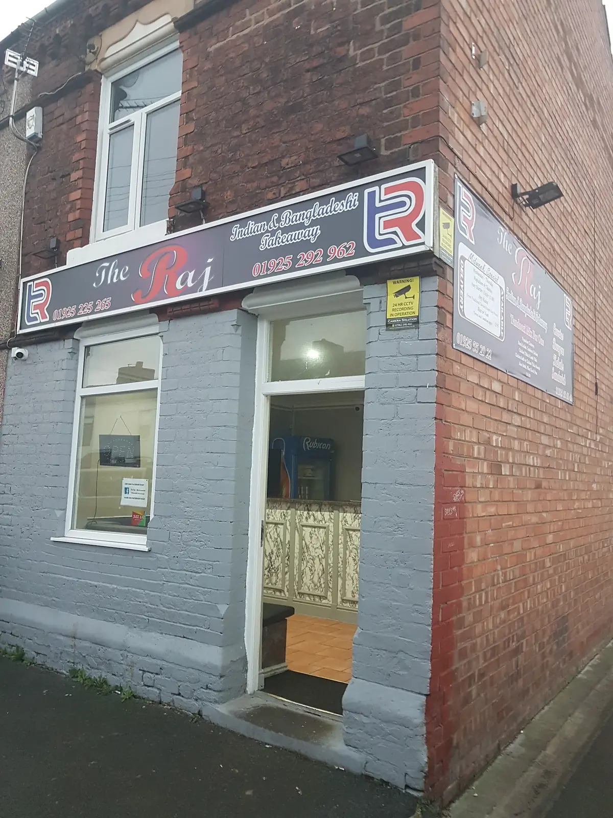 The Raj - Indian Takeaway — Indian Restaurants in Warrington
