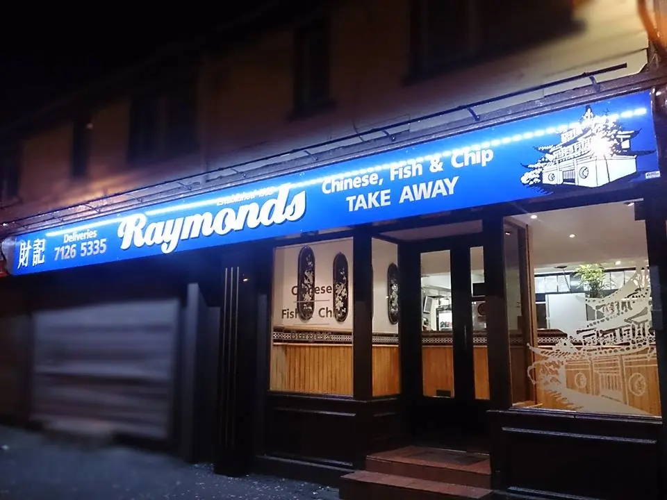 Raymond's Takeaway — Chinese restaurants in Londonderry