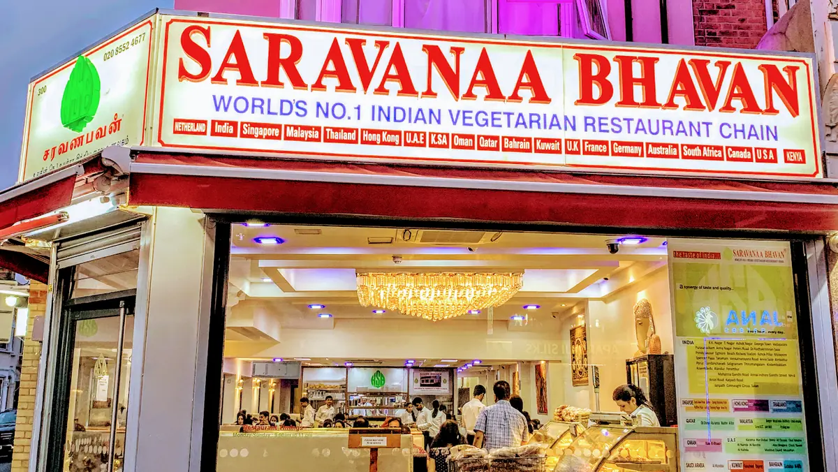Saravanaa Bhavan East Ham photo (photo 1 of 3)