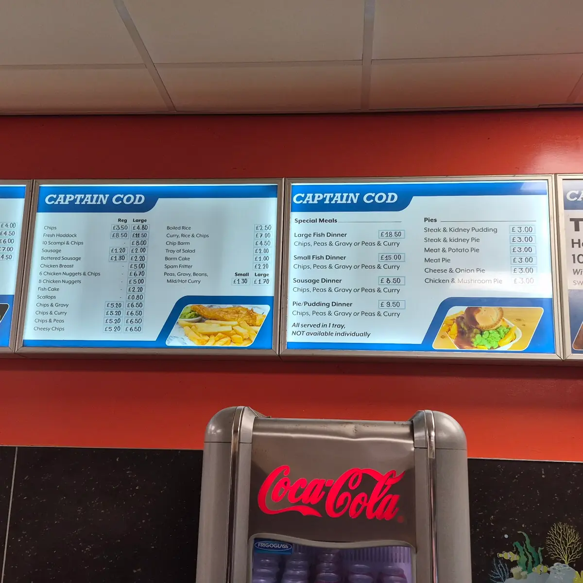 Captain Cod — Fish & chips shops in Manchester