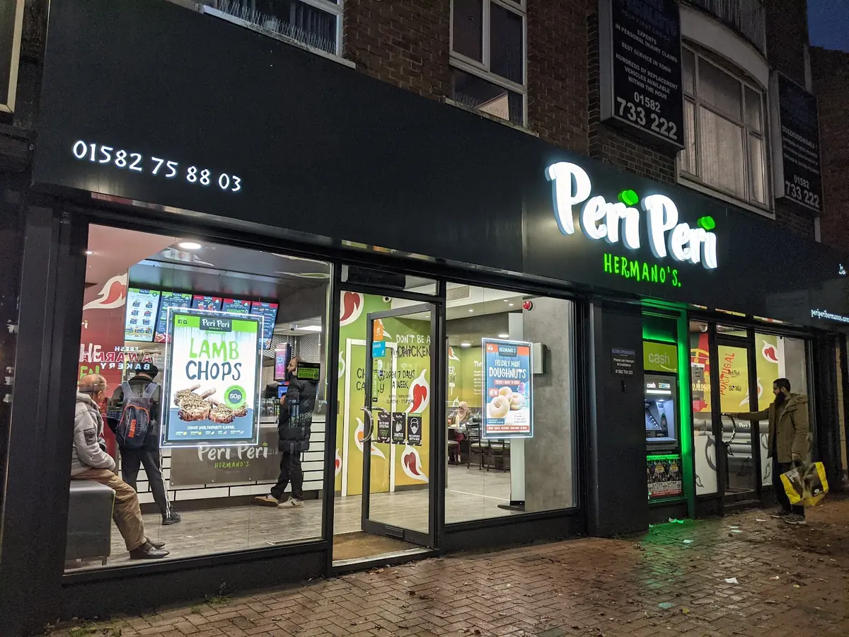 Peri Peri Hermano's — Fast Food in Luton