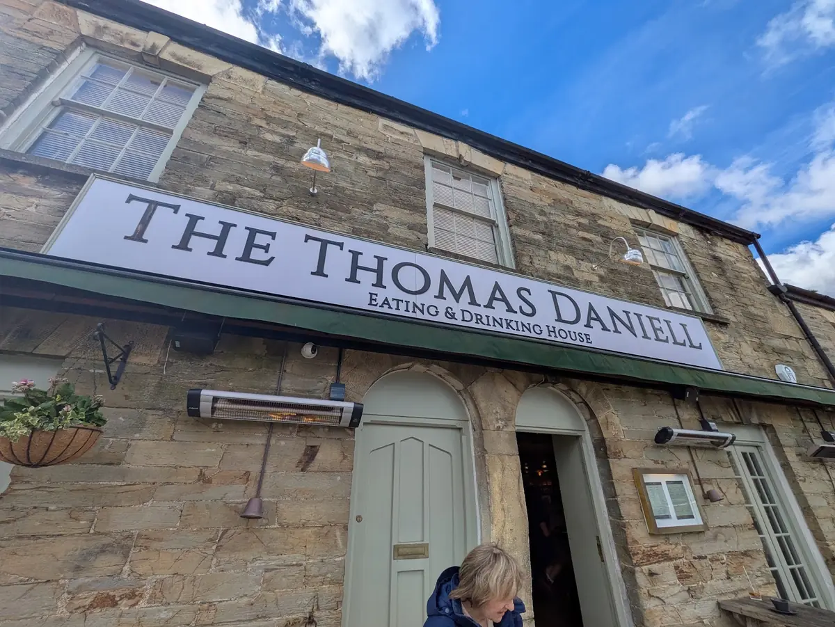 The Thomas Daniell — Restaurants in Truro