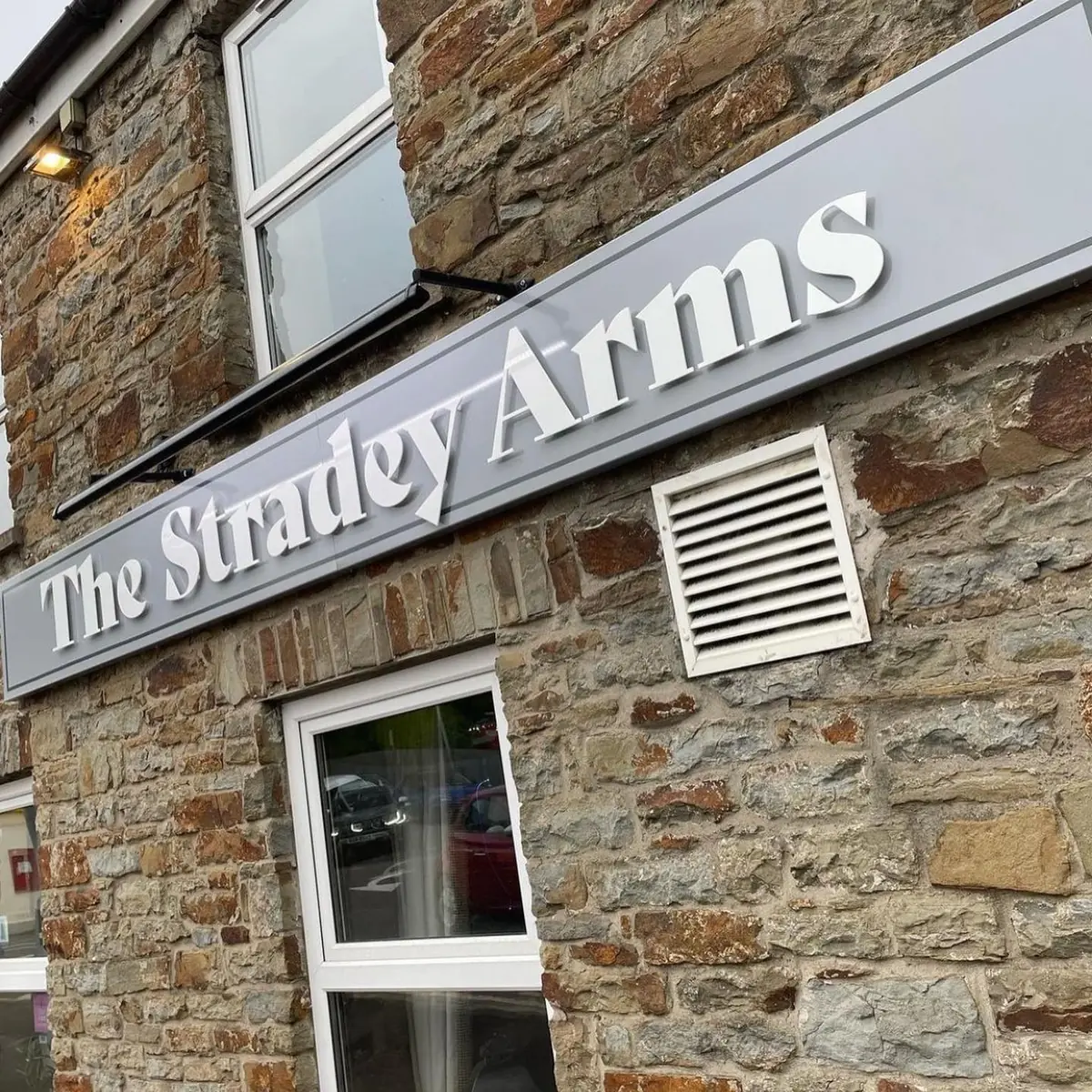 Inside The Stradey Arms, Llanelli