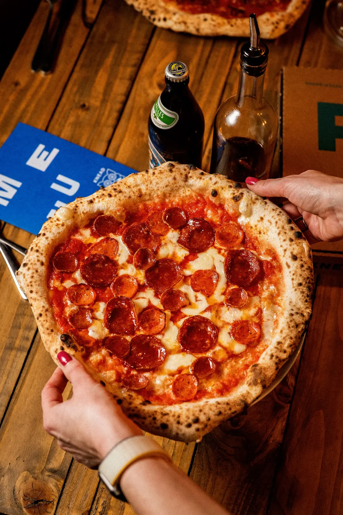 Knead Pizza — Pizza restaurants in Plymouth