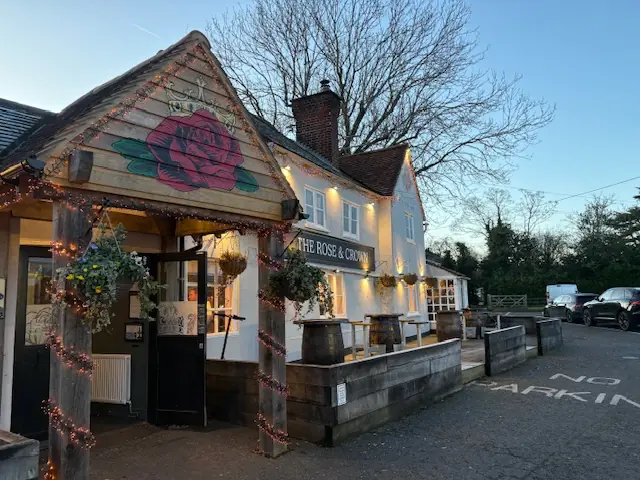 The Rose & Crown photo (photo 1 of 3)