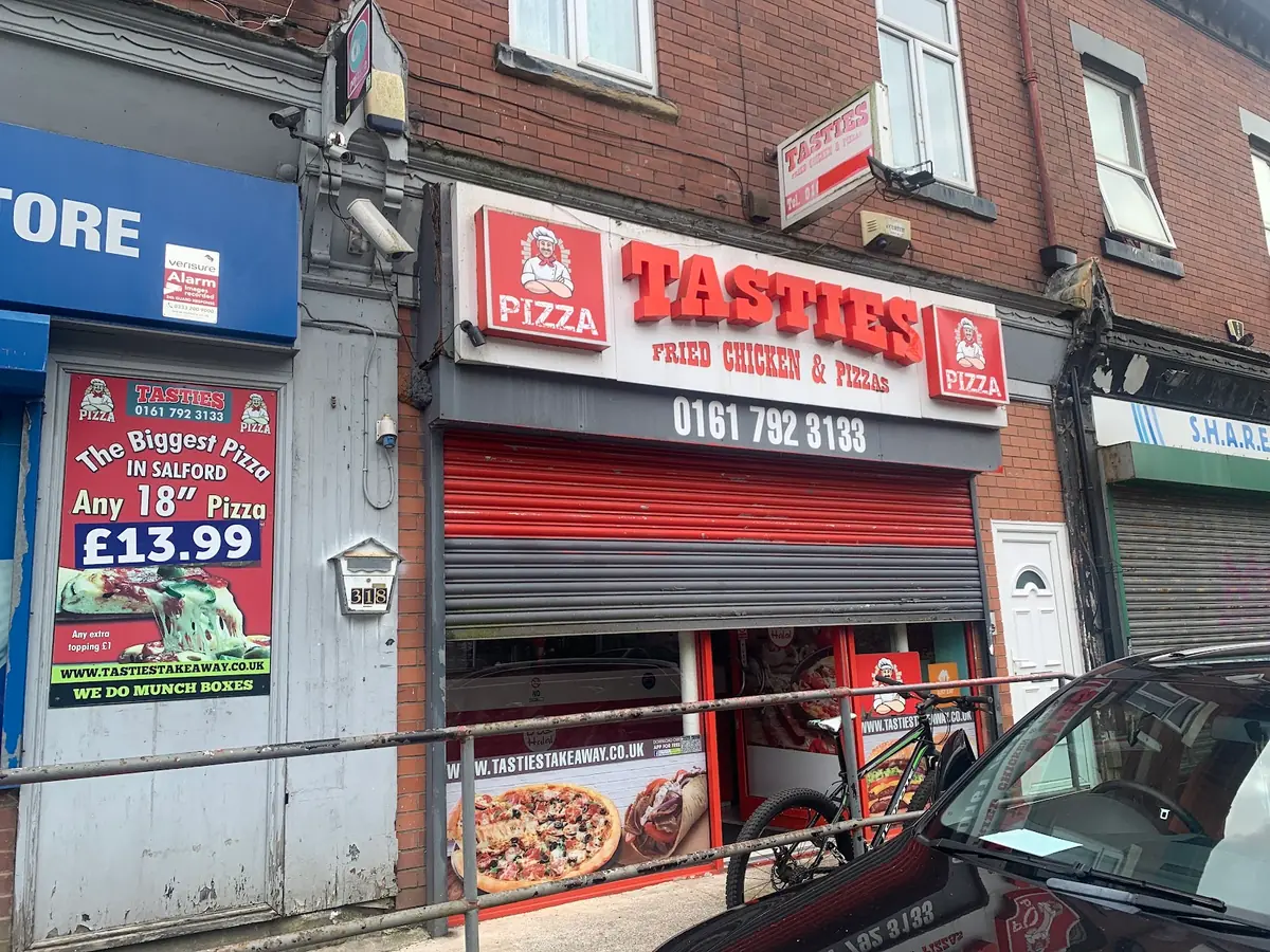 Tasties takeaway