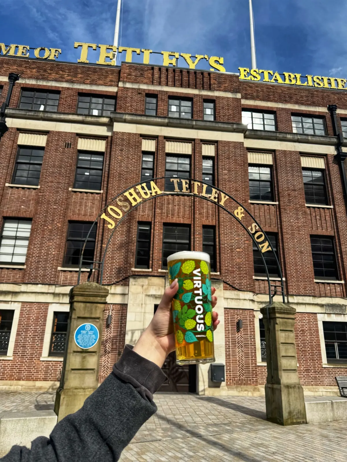 The Tetley photo (photo 3 of 3)