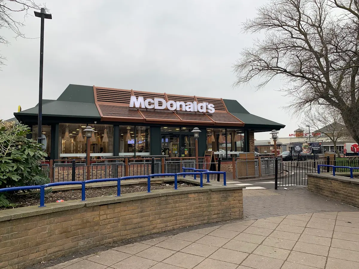 Inside McDonald's, Sheerness