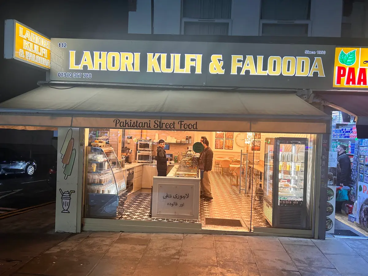 Lahori kulfi & falooda — Restaurants in Ilford