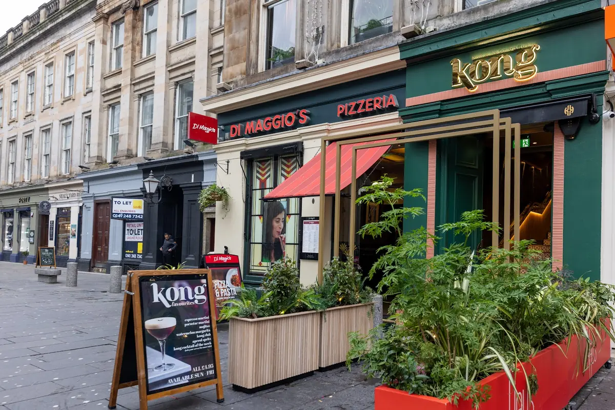 Kong — Cocktail Bars in Glasgow