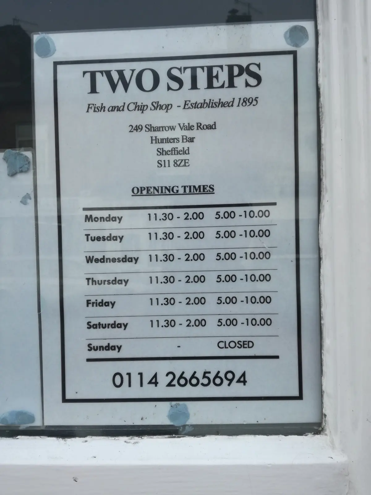 Two Steps Fish and Chips