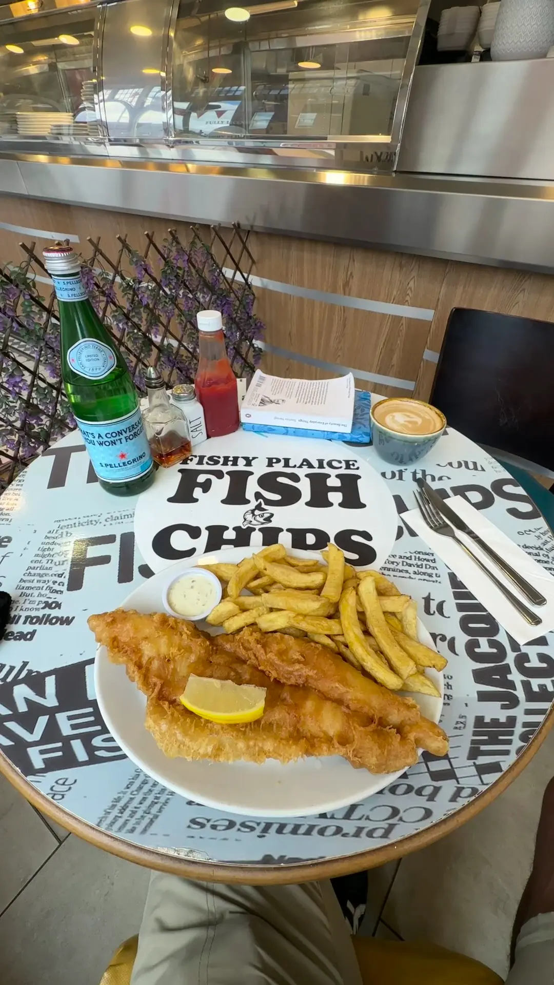 Fishy Plaice photo (photo 1 of 3)