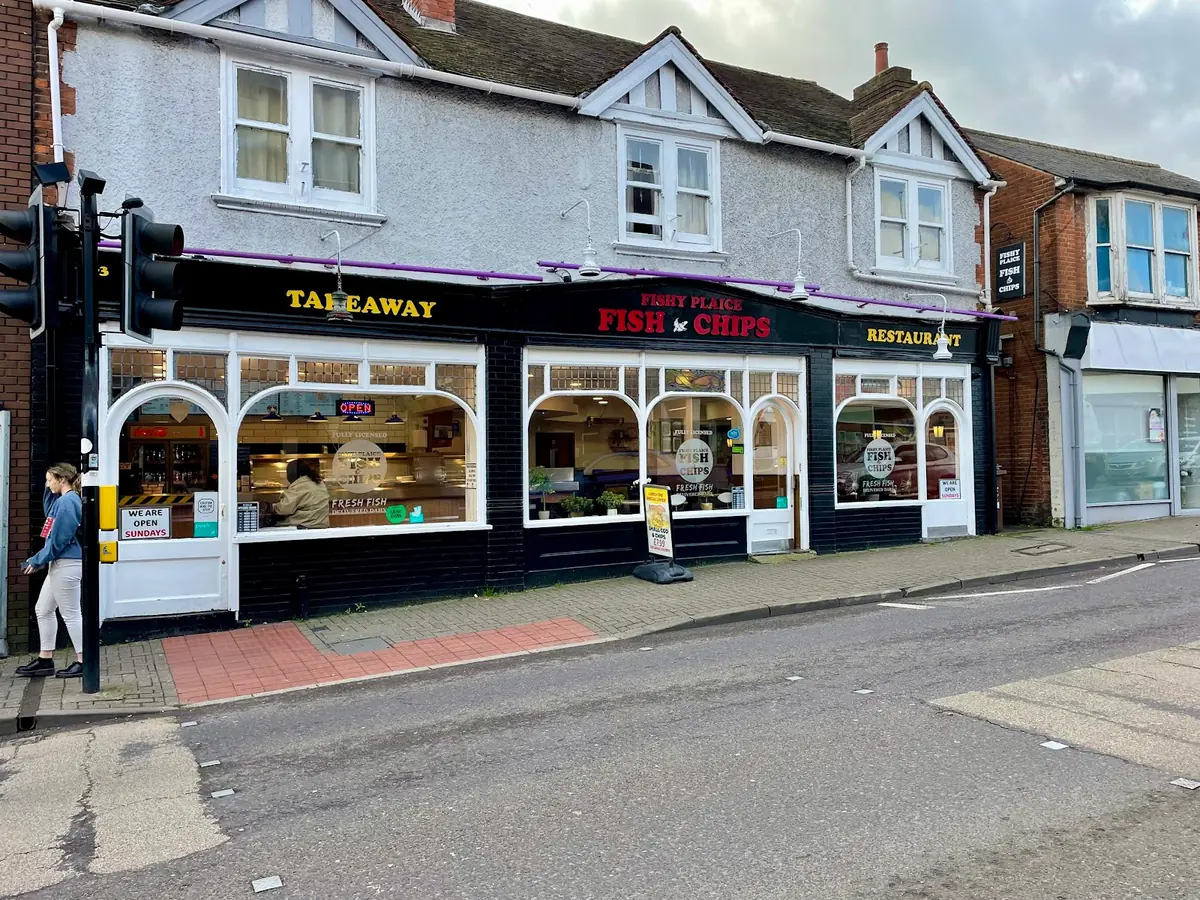 Fishy Plaice — Restaurants in St Albans