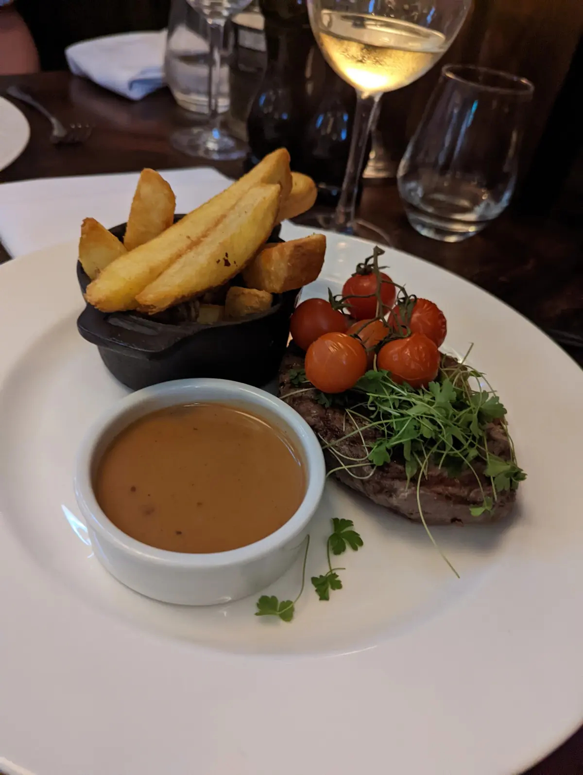 Marco Pierre White Steakhouse Bar & Grill Durham photo (photo 2 of 3)
