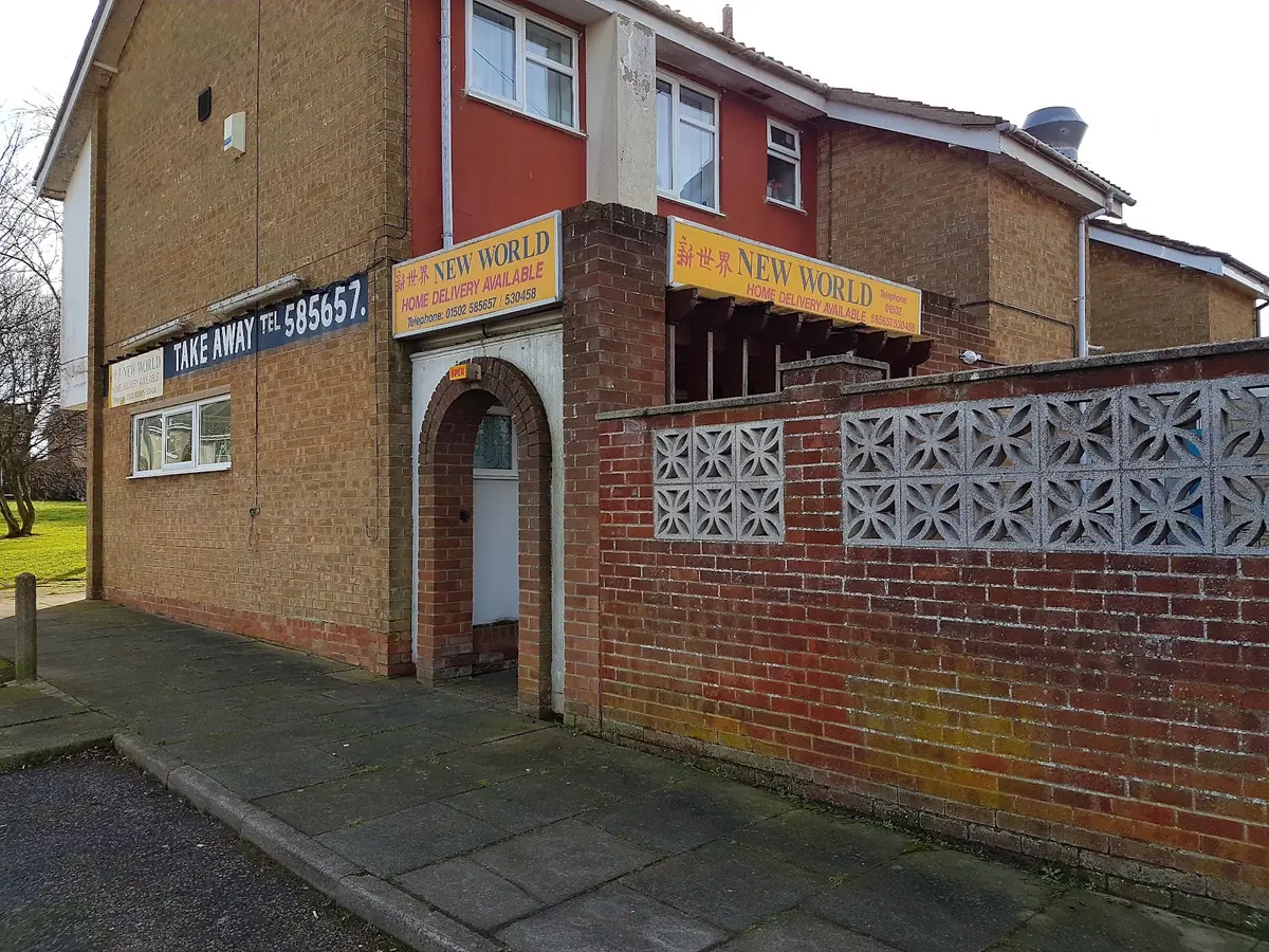 New World — Chinese restaurants in Lowestoft