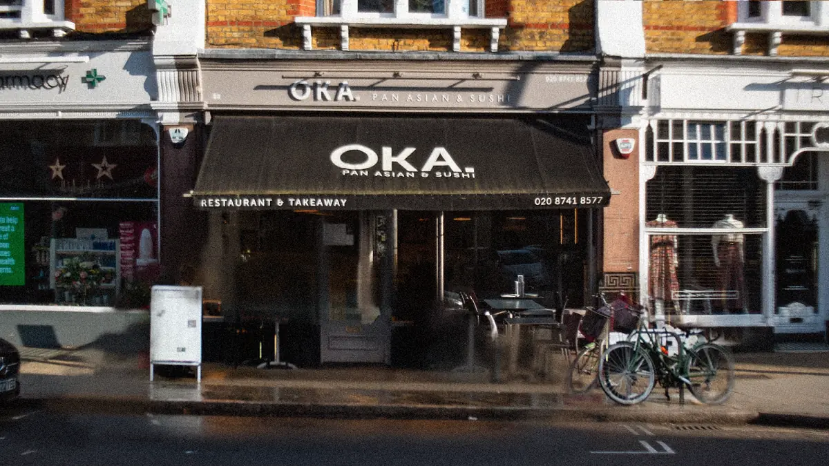 OKA Restaurant Barnes — Sushi Restaurants in London