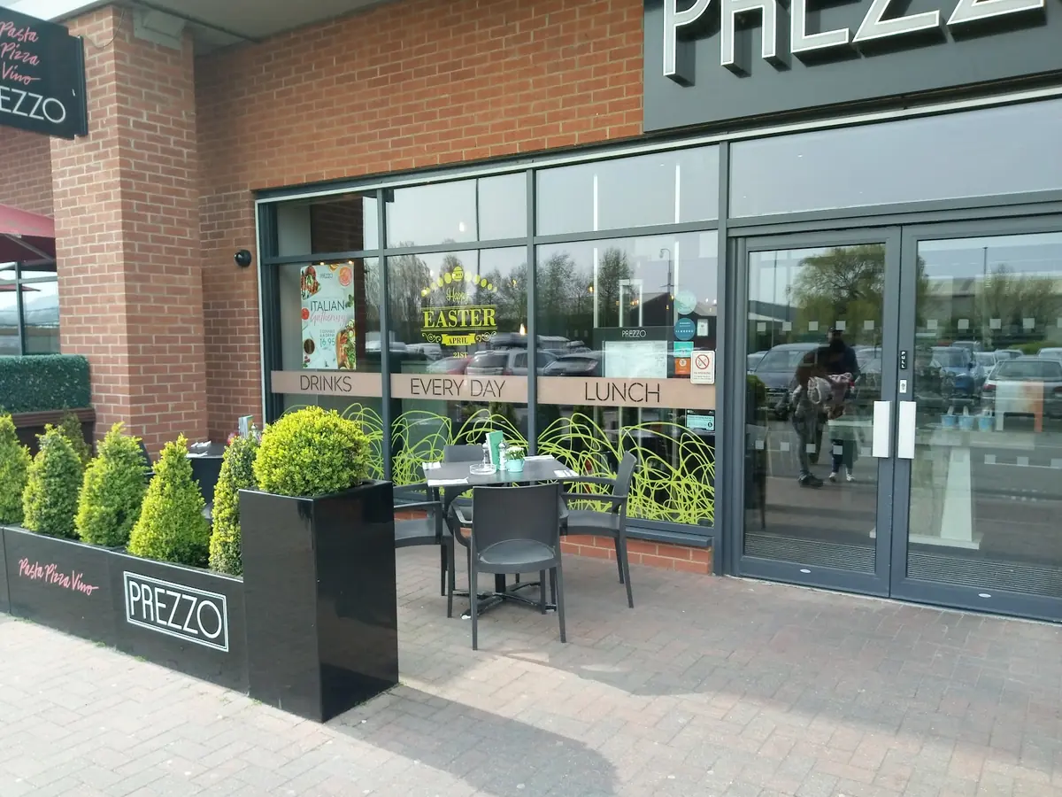 Inside Prezzo Italian Restaurant Wisbech, Wisbech